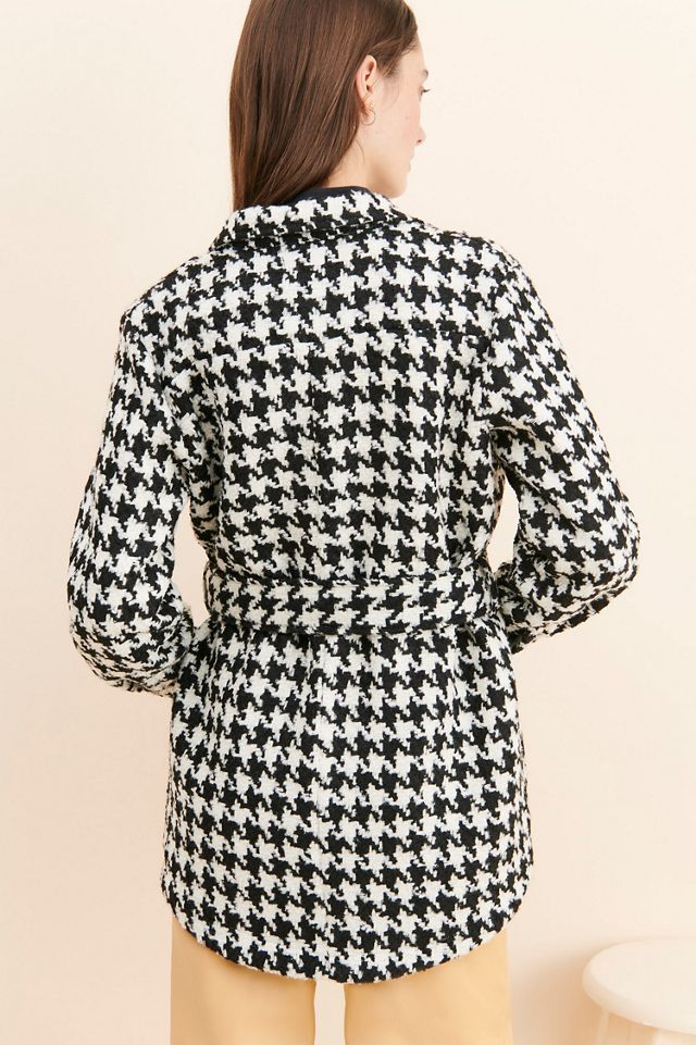 4SI3NNA Khari Houndstooth Jacket #1