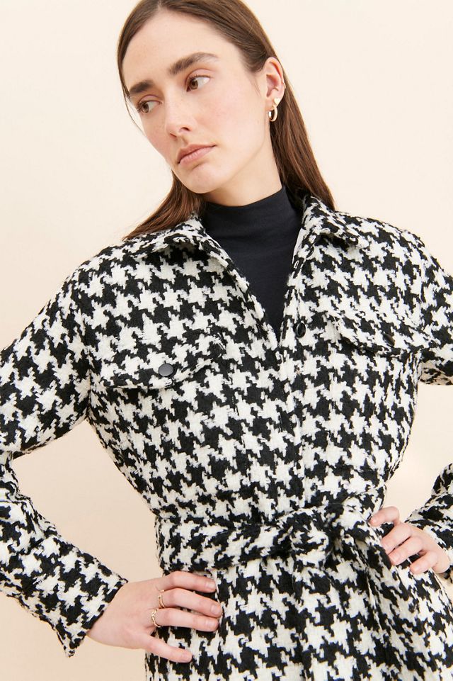 4SI3NNA Khari Houndstooth Jacket #2