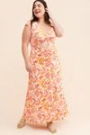 chinese dress ladies Lizette Black Lace Maxi Gown main image 0