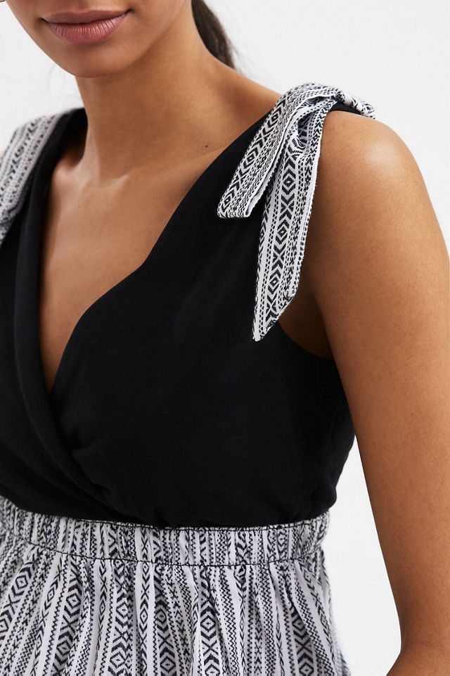 Dolan V-Neck Tie Tank #2