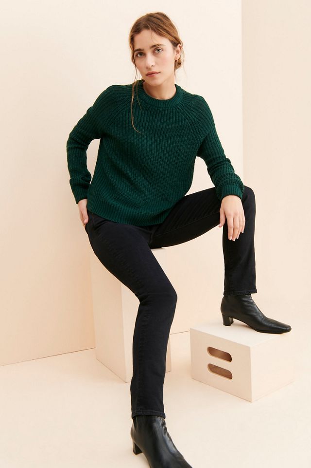 Edwin Hana Slim Straight Leg Jeans #3