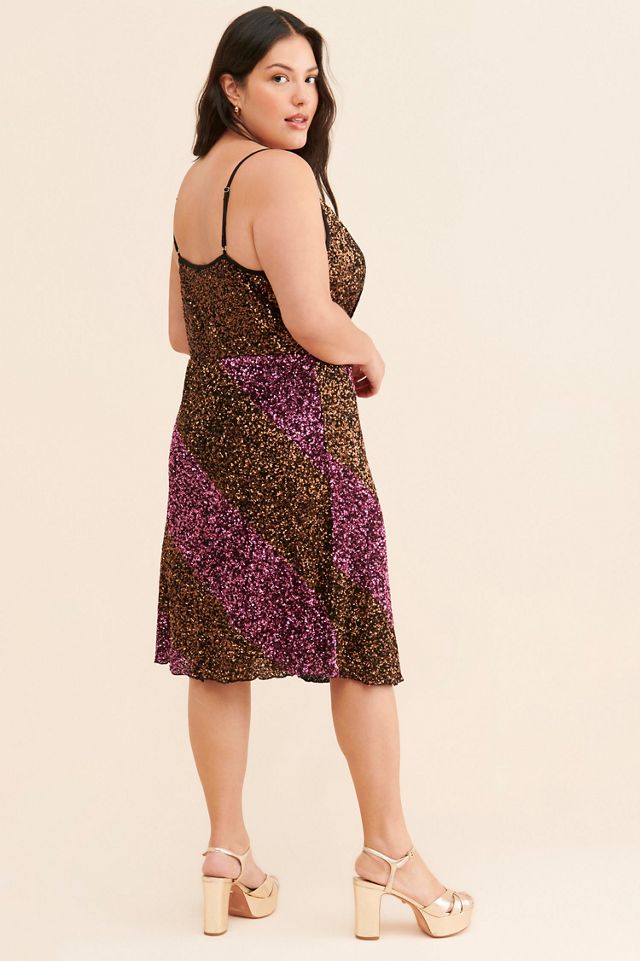 Bl-nk Rossellini Sequin Dress #1