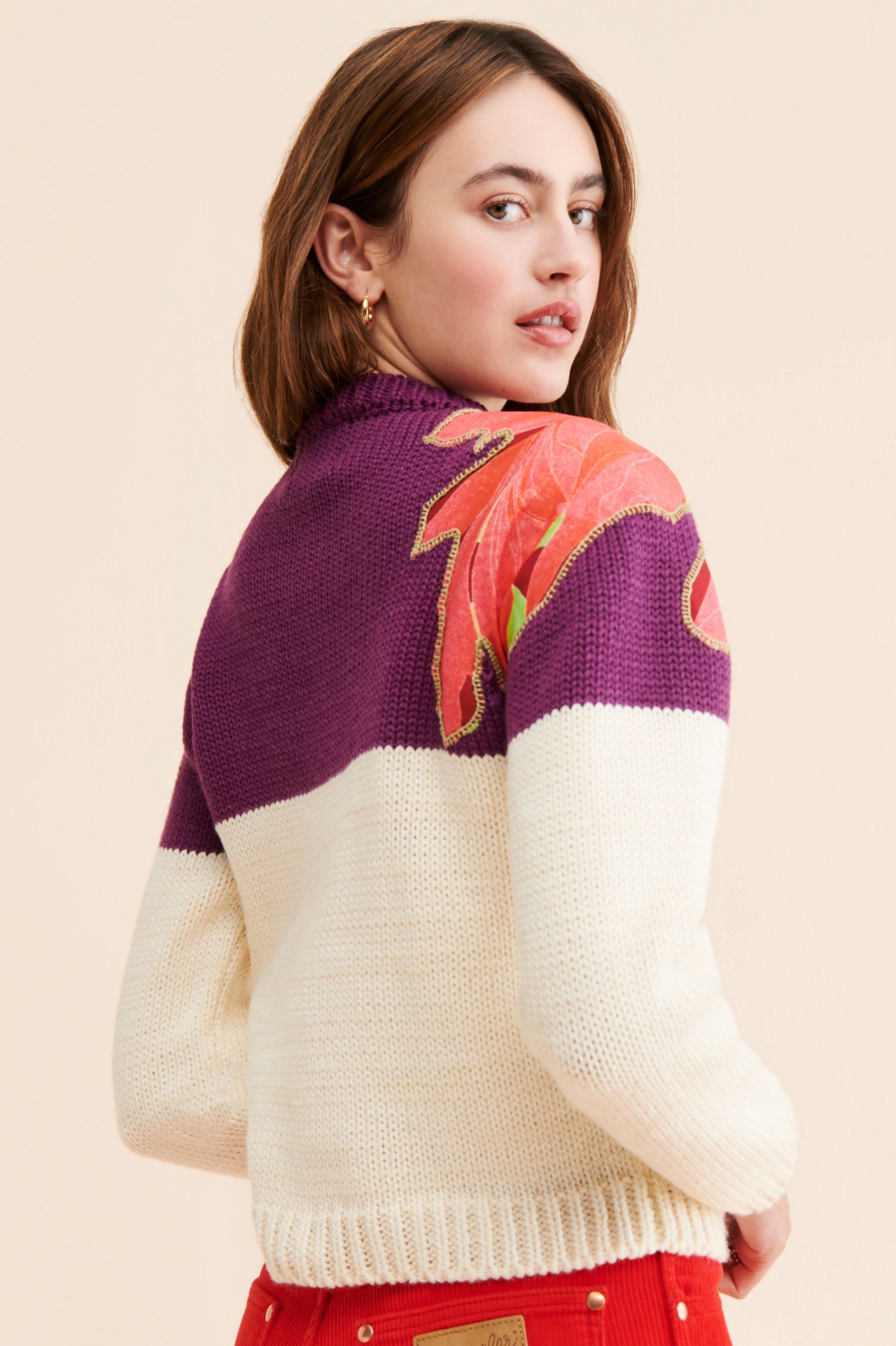 Mandinga Abacus Remixed Sweater