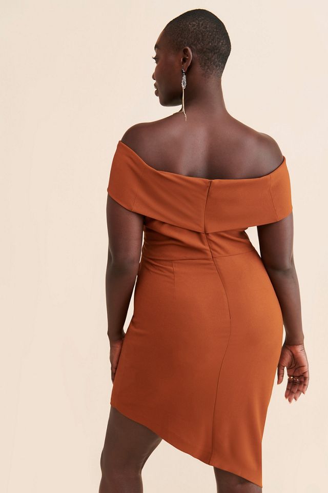 Hutch Gloria Off-The-Shoulder Dress #1