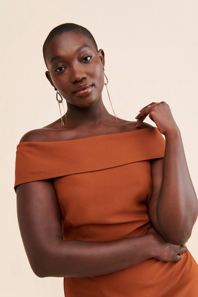 Hutch Gloria Off-The-Shoulder Dress #2