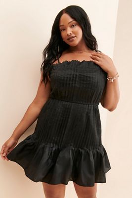 Hutch Farah Pleated Mini Dress