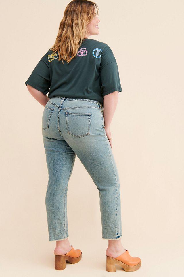 Pilcro High-Rise Vintage Straight Jeans #1
