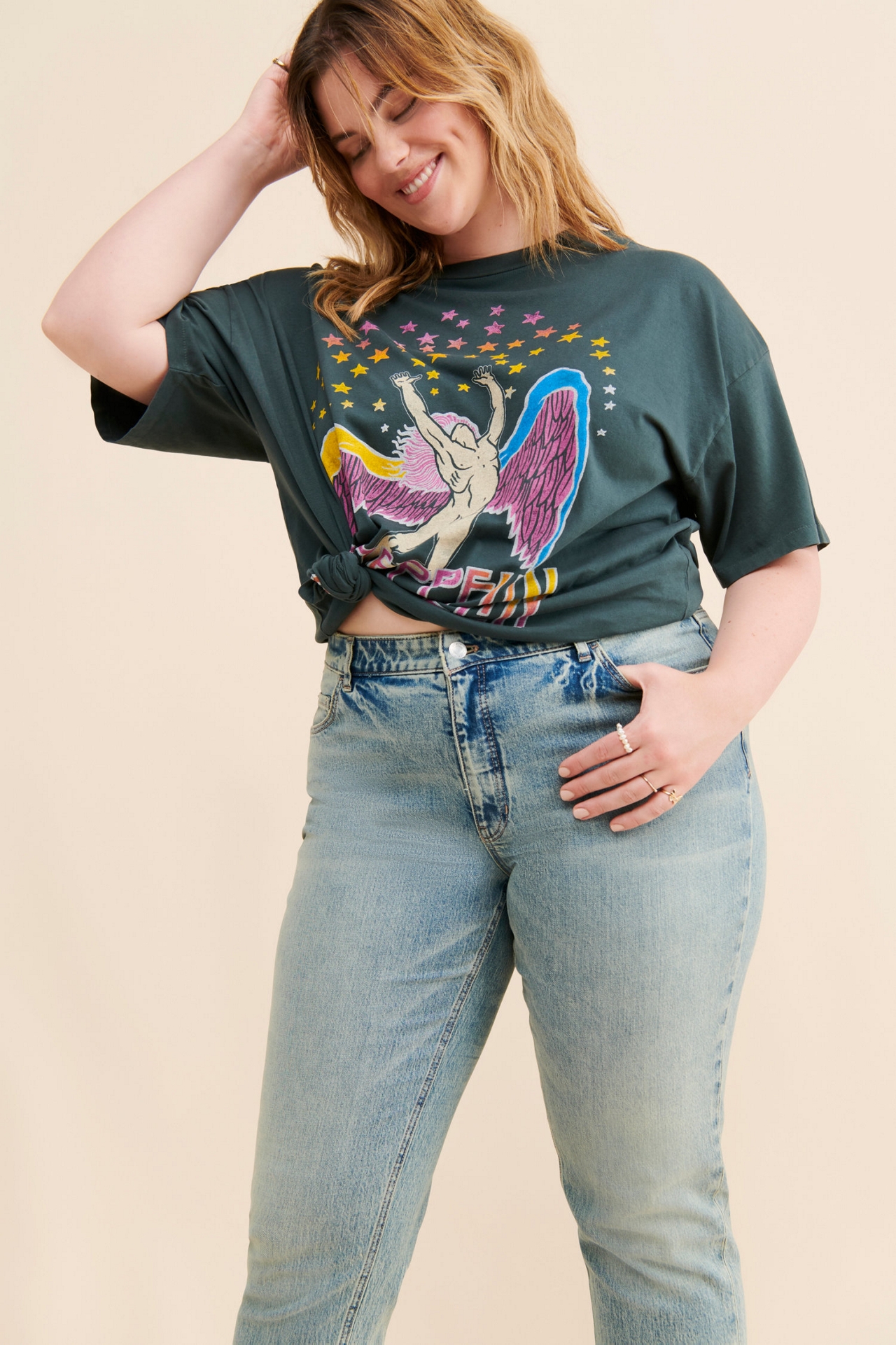 Pilcro High-Rise Vintage Straight Jeans
