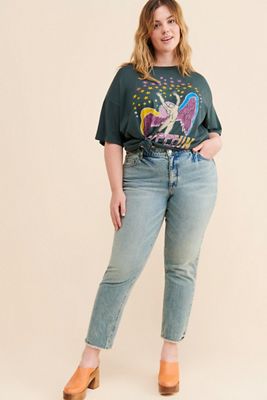 Pilcro High-Rise Vintage Straight Jeans