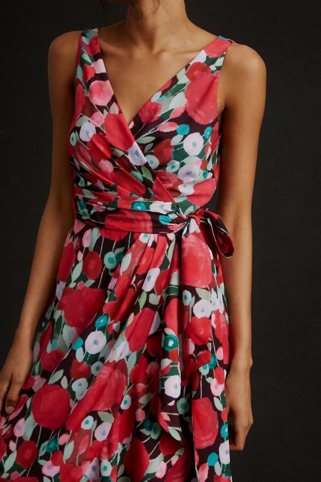 Hutch Asymmetrical Wrap Dress #1