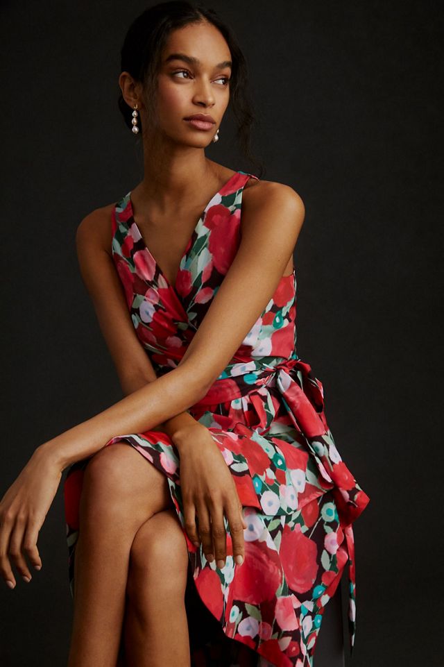 Hutch Asymmetrical Wrap Dress #2