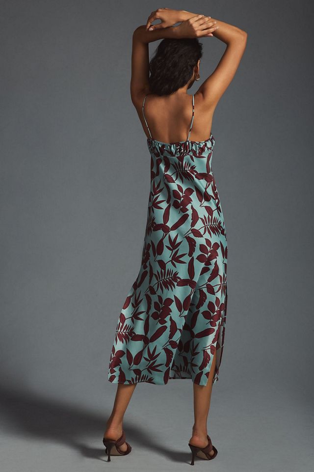 Squareneck Slip Dress #1