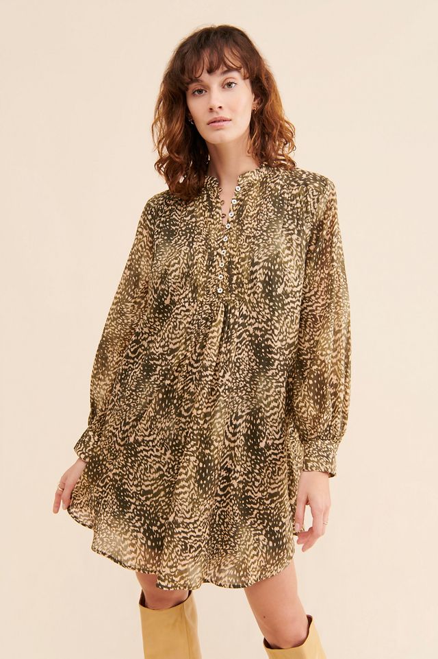 Joie leopard outlet dress