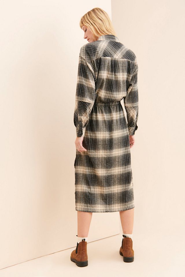 Joie Ardine Plaid Dress #1