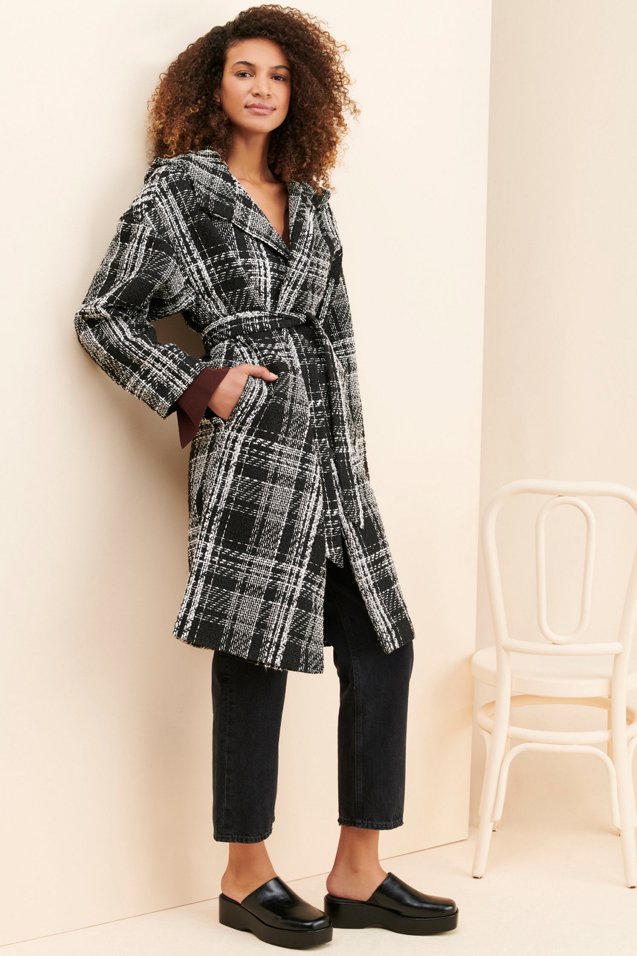 Joie Montuso Overcoat