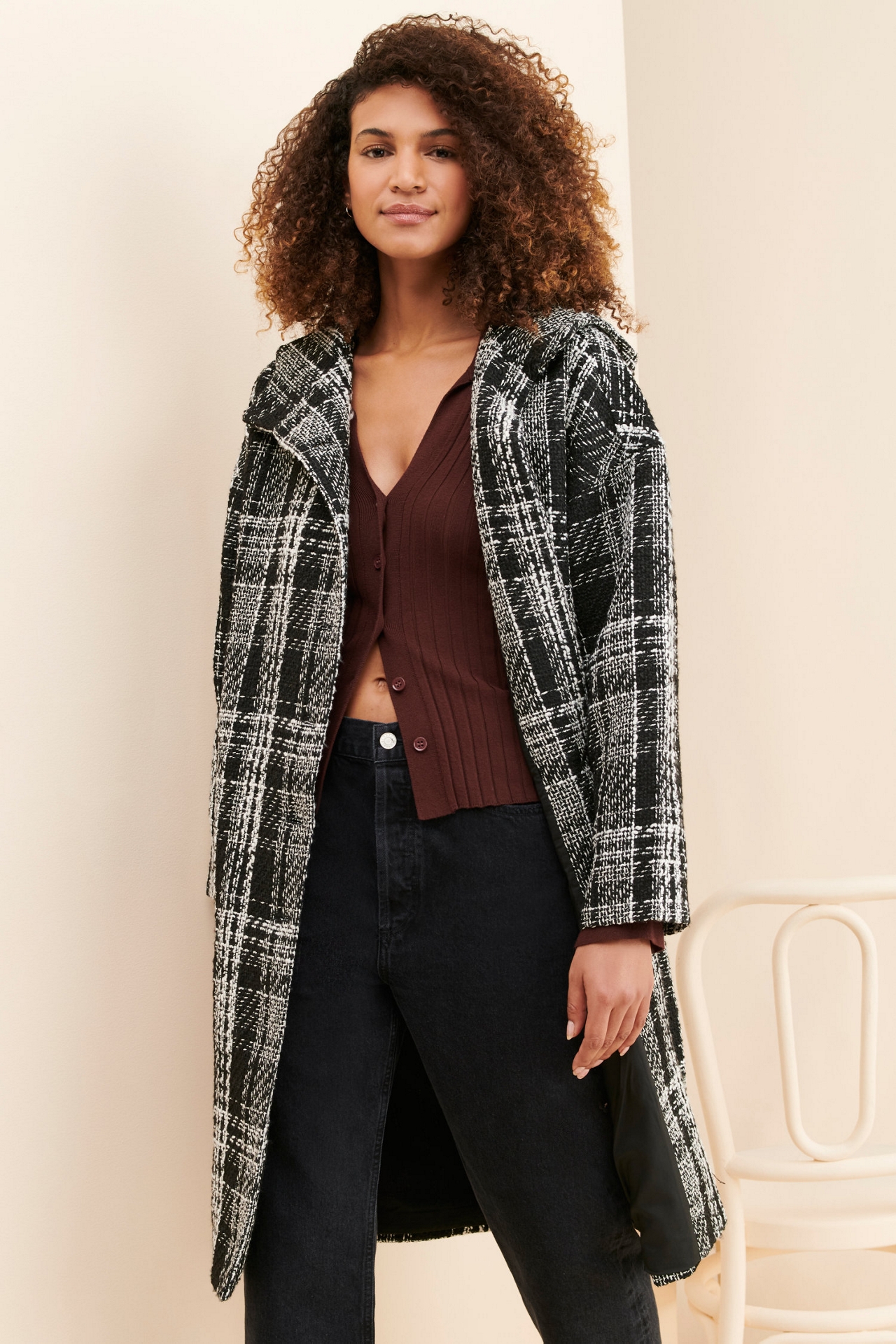 Joie Montuso Overcoat