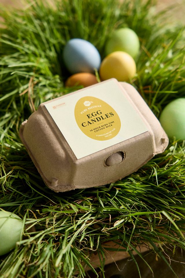 Egg Candles, Set of 6 #2