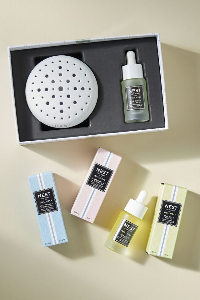 NEST New York Lime Zest & Matcha Diffuser Oil #2
