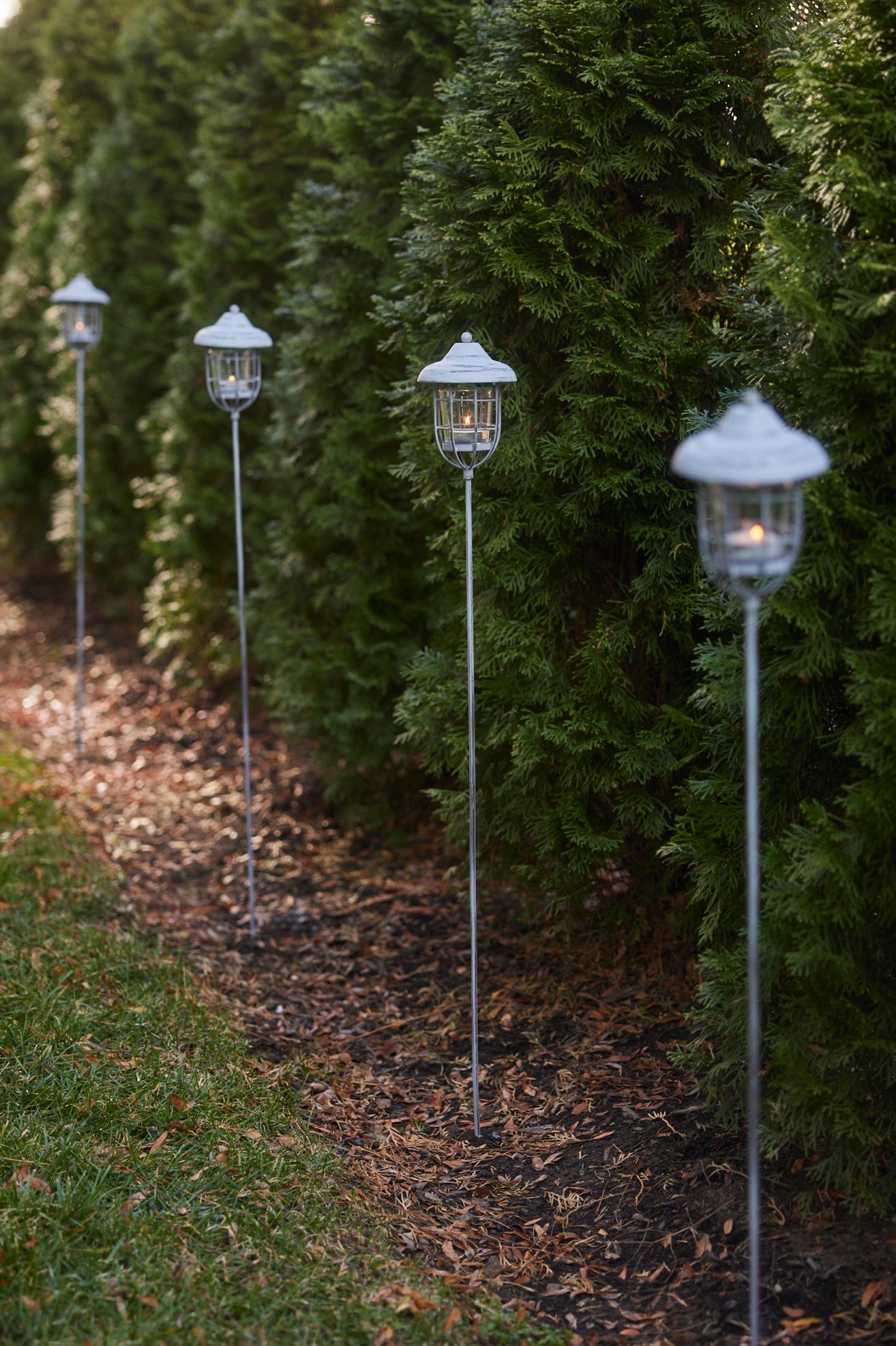 Votive Lantern Stake - Multi, One Size