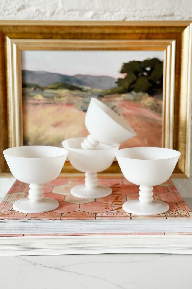 These European cups are contemporary style multi purpose bowls