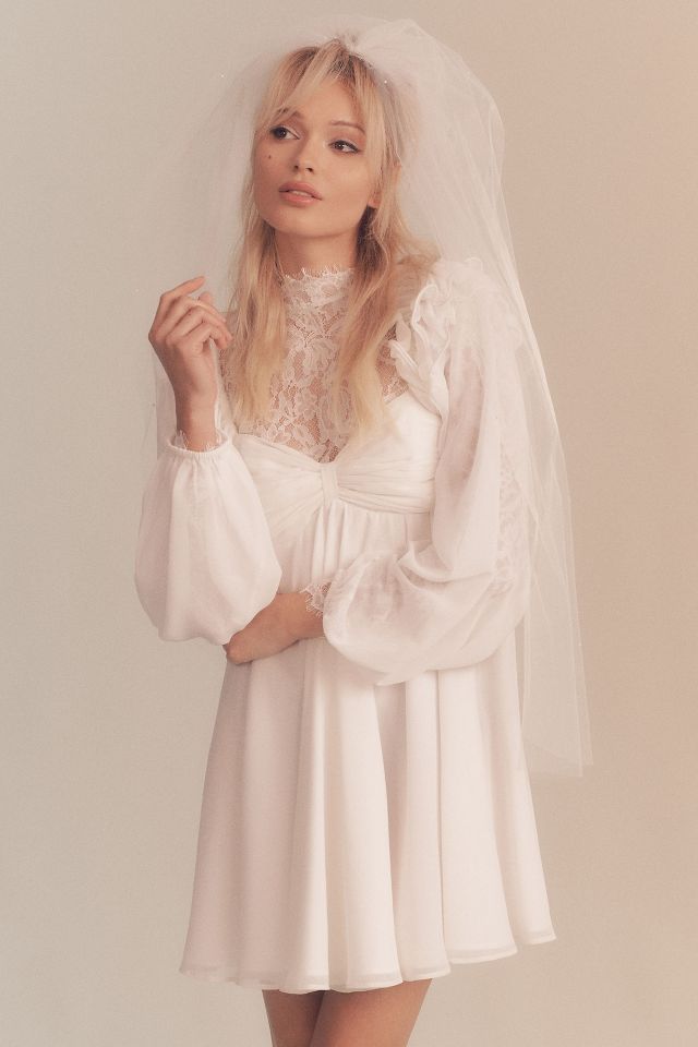 Bhldn long sleeve dress best sale