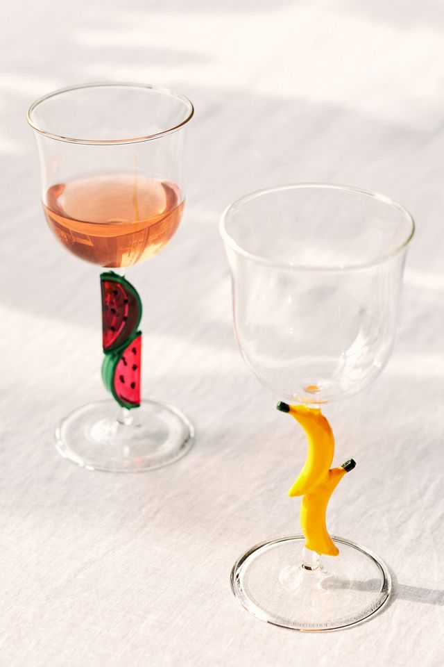 Fruta Wine Glass #2