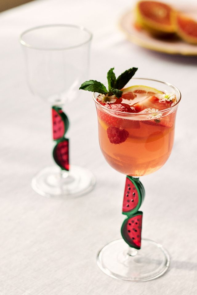 Fruta Wine Glass #1