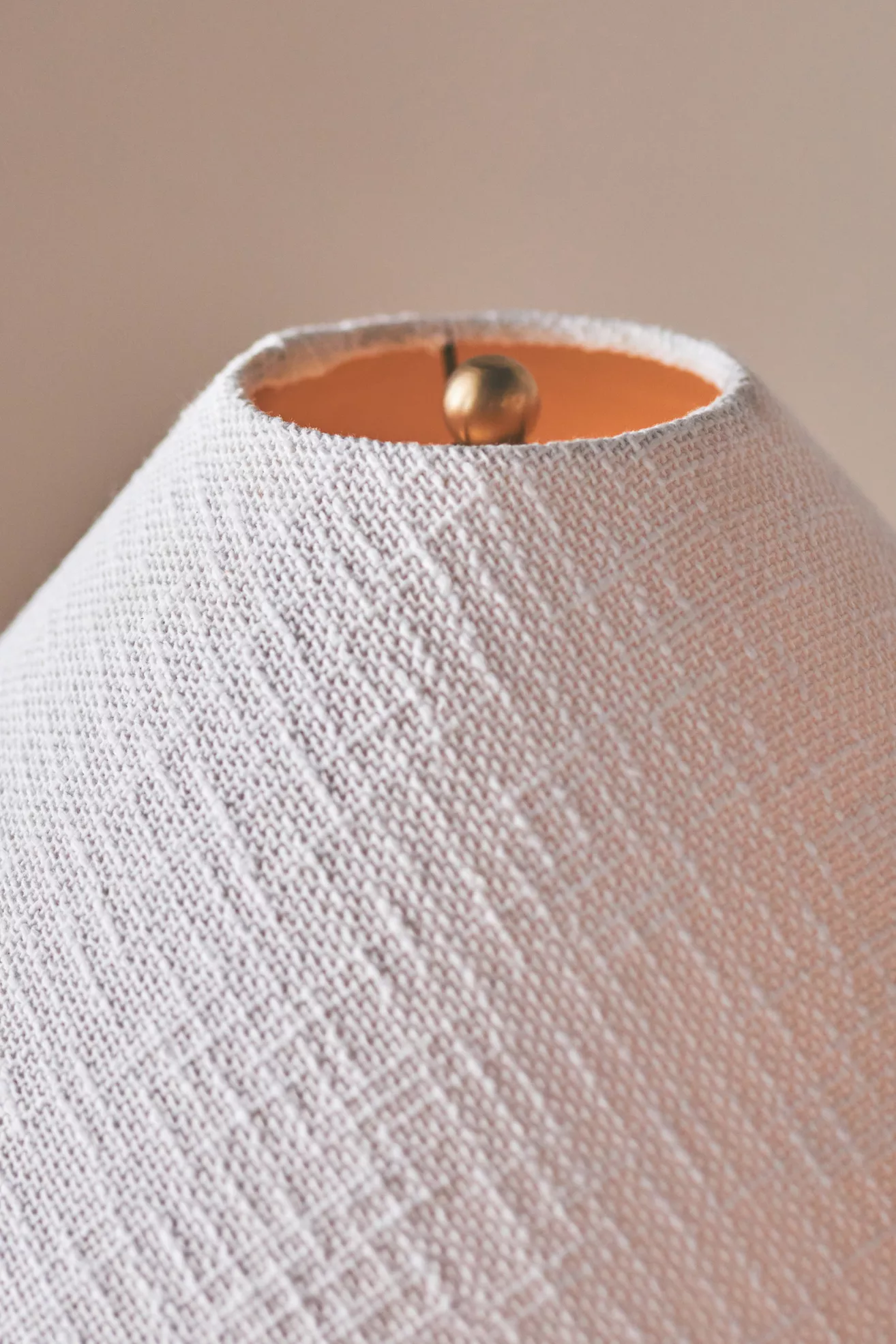 Lulu Linen Empire Buffet Table Lamp - thumbnail 3