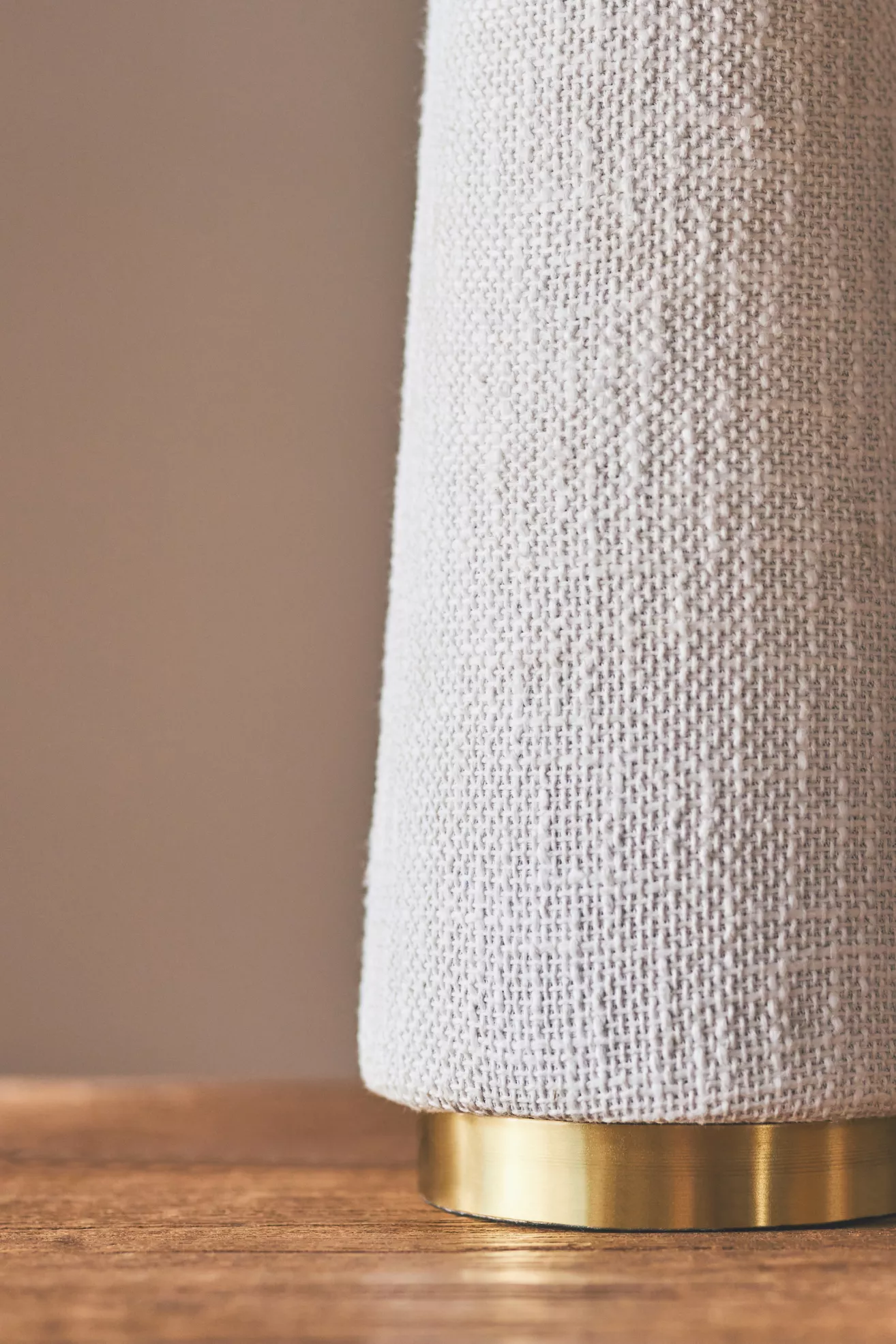 Lulu Linen Empire Buffet Table Lamp - thumbnail 4