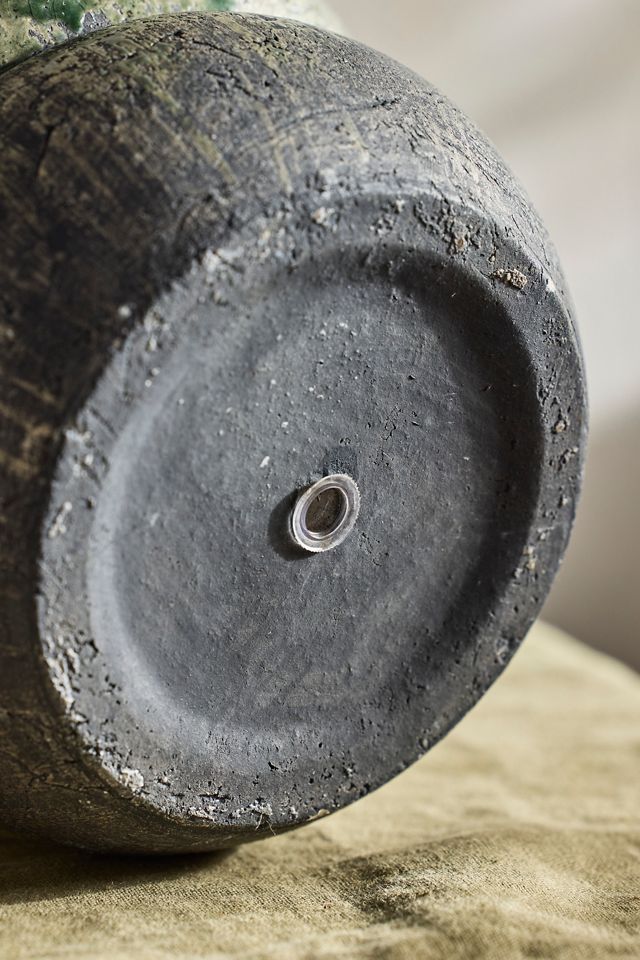 Stacked Sphere Stoneware Planter | Terrain