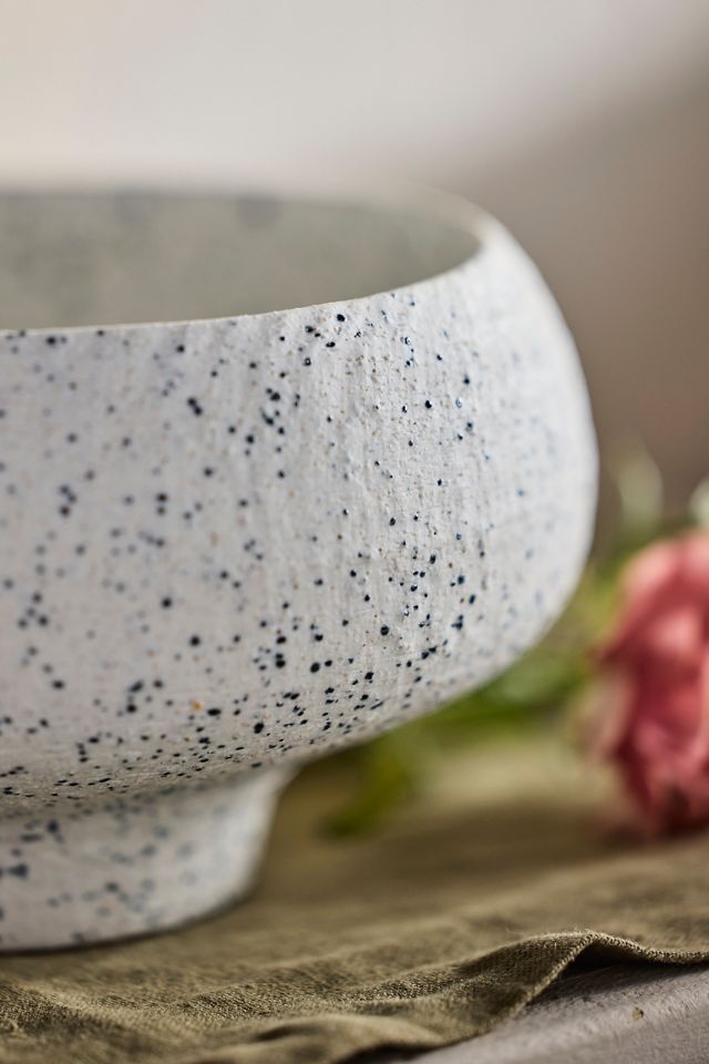 Stoneware Sphere Urn #1