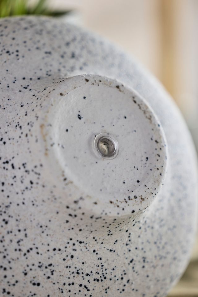 Stoneware Sphere Urn #2