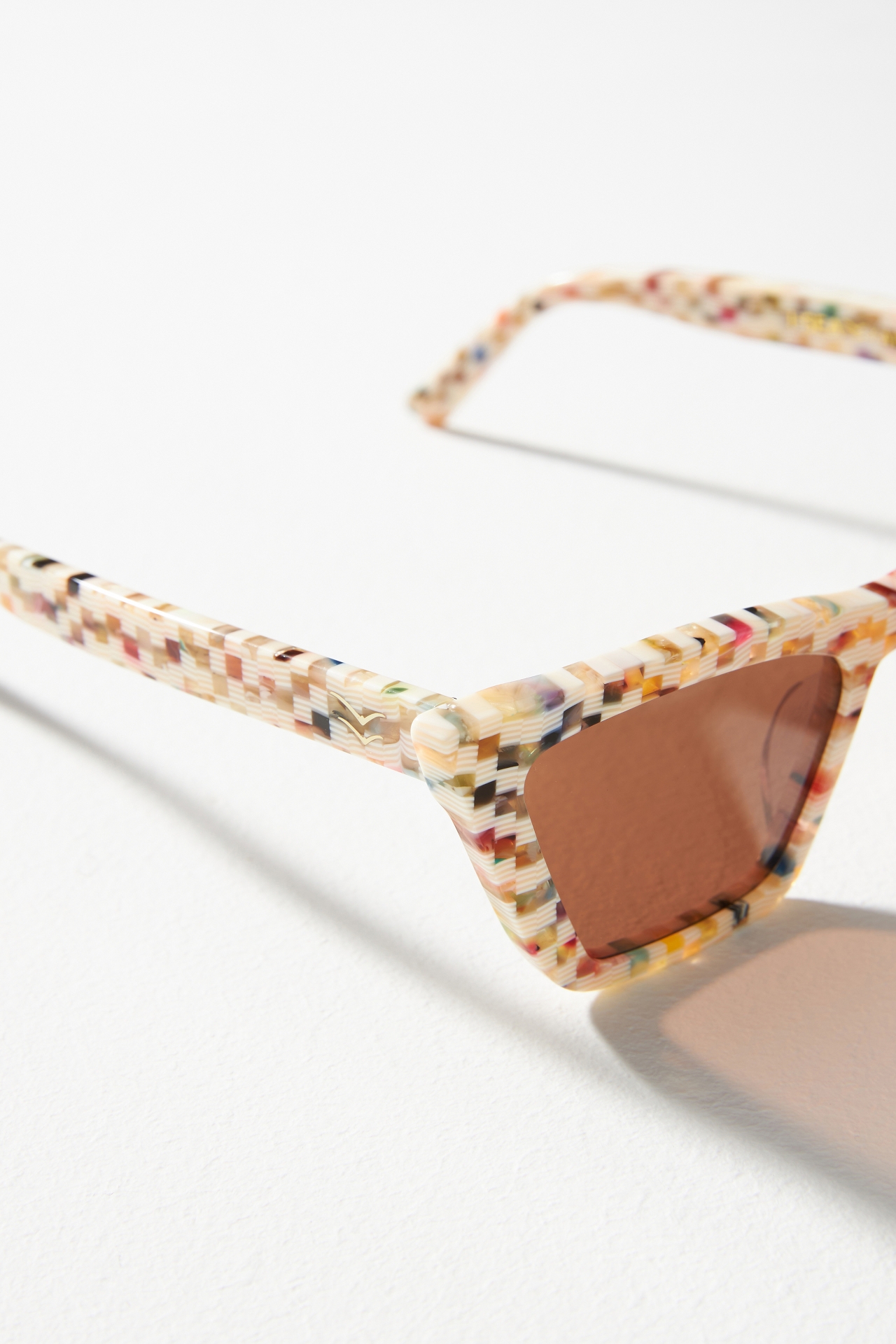 I-SEA x Anthropologie Rosey Polarized Sunglasses