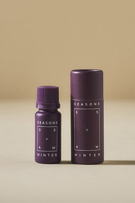 Seasons Winter Essential Oil Blend In Purple