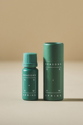 Seasons Spring Essential Oil Blend In Green