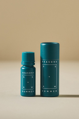 Seasons Summer Essential Oil Blend In Green