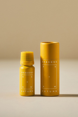 Seasons Autumn Essential Oil Blend In Yellow