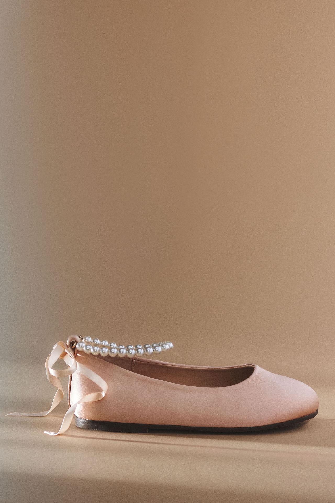 Princess Daliana Pearl Flower Girl Flats