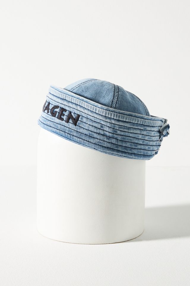 Baum Und Pferdgarten Copenhagen Denim Beret | Anthropologie