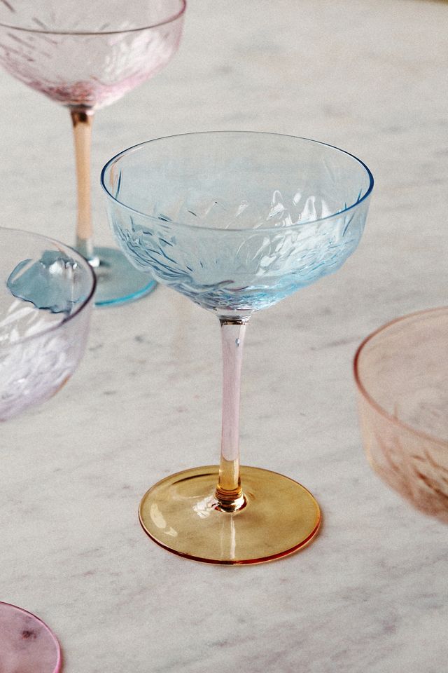 Godinger Brio Coupe Glasses, Set of 4 #1