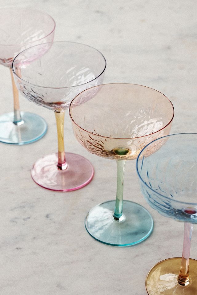 Godinger Brio Coupe Glasses, Set of 4 #2