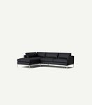 Bowen Leather Chaise Sectional