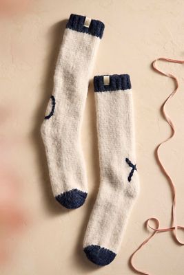 Mersea XO Slipper Socks