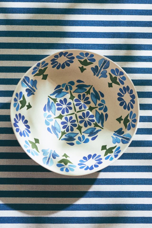 Sea Tile Melamine Bowls, Set of 4 #2