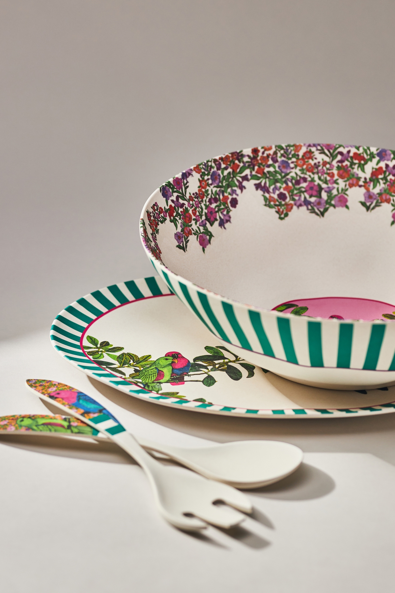 Maeve by Anthropologie Melamine Serving Bowl