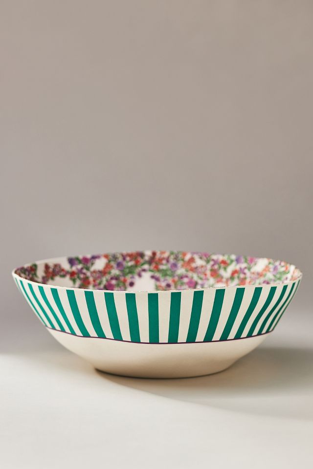 Maeve by Anthropologie Melamine Serving Bowl