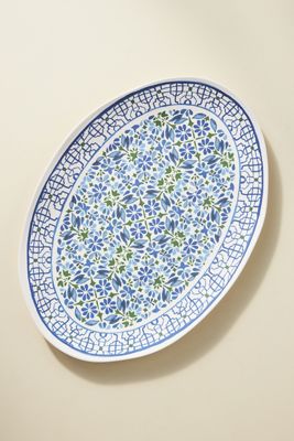 Sea Tile Melamine Platter