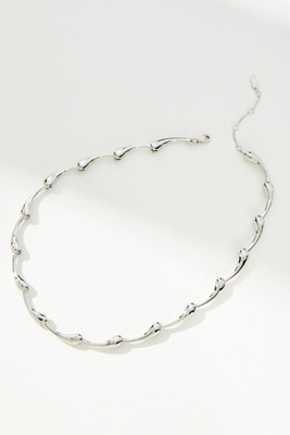 Loved Not Tamed Waterdrop Pendant Necklace main image 0