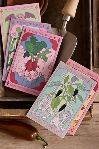 Sow the Magic Vegetable Seed Collection