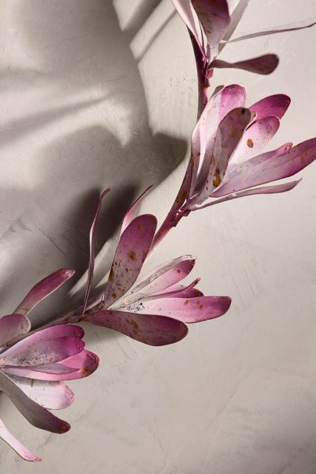 Mini Magnolia Iron Wreath #1